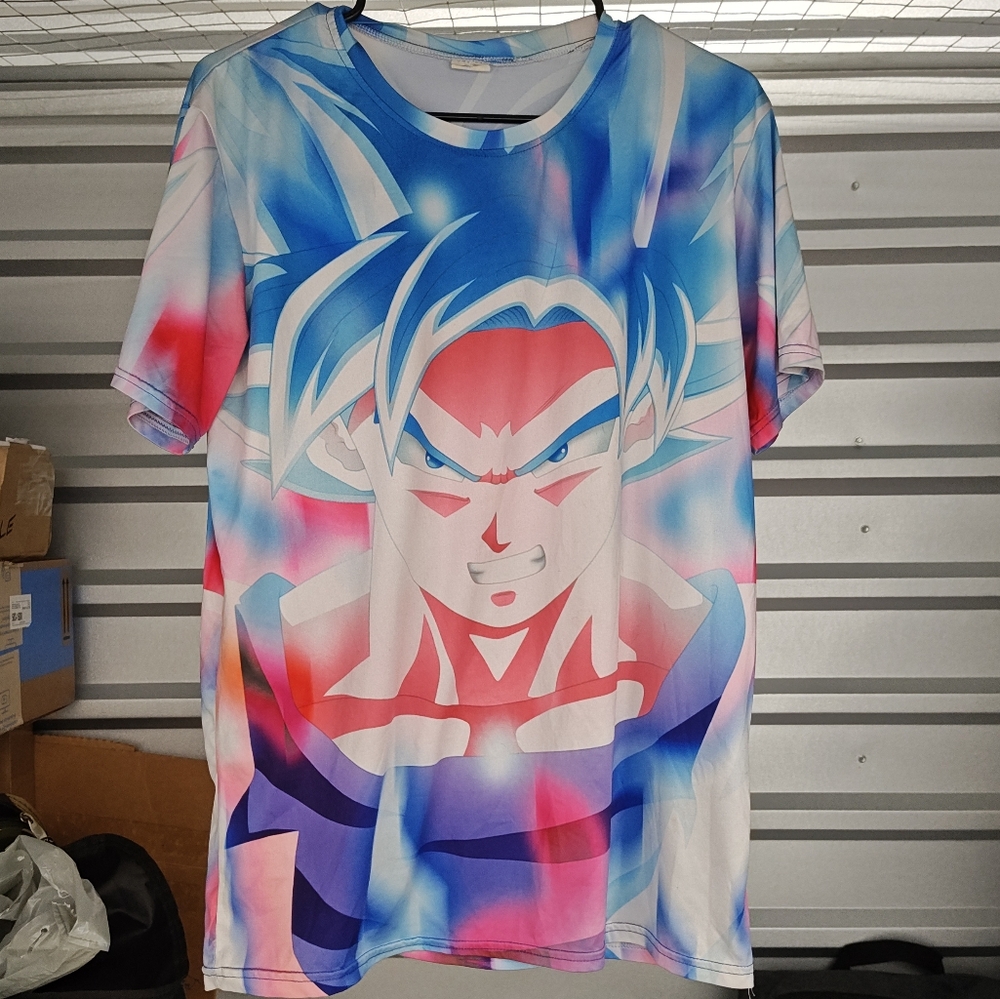 Dragonball Z Goku Graphic T shirt